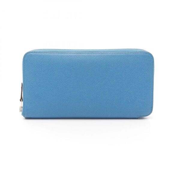 Hermes Azap Long Silk In Epsom Wallet - Picture 1 of 9